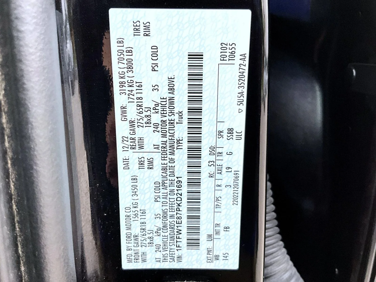 Used 2023 Black Ford XLT image 28