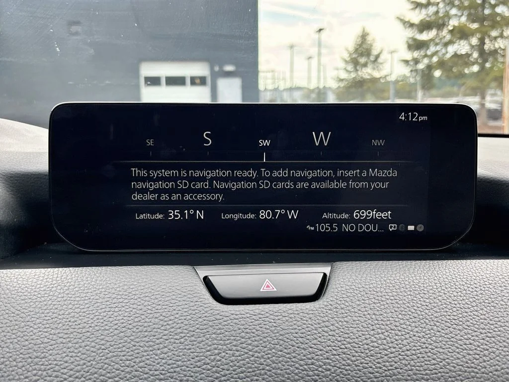 Certified Used 2024 Jet Black Mazda Preferred image 13
