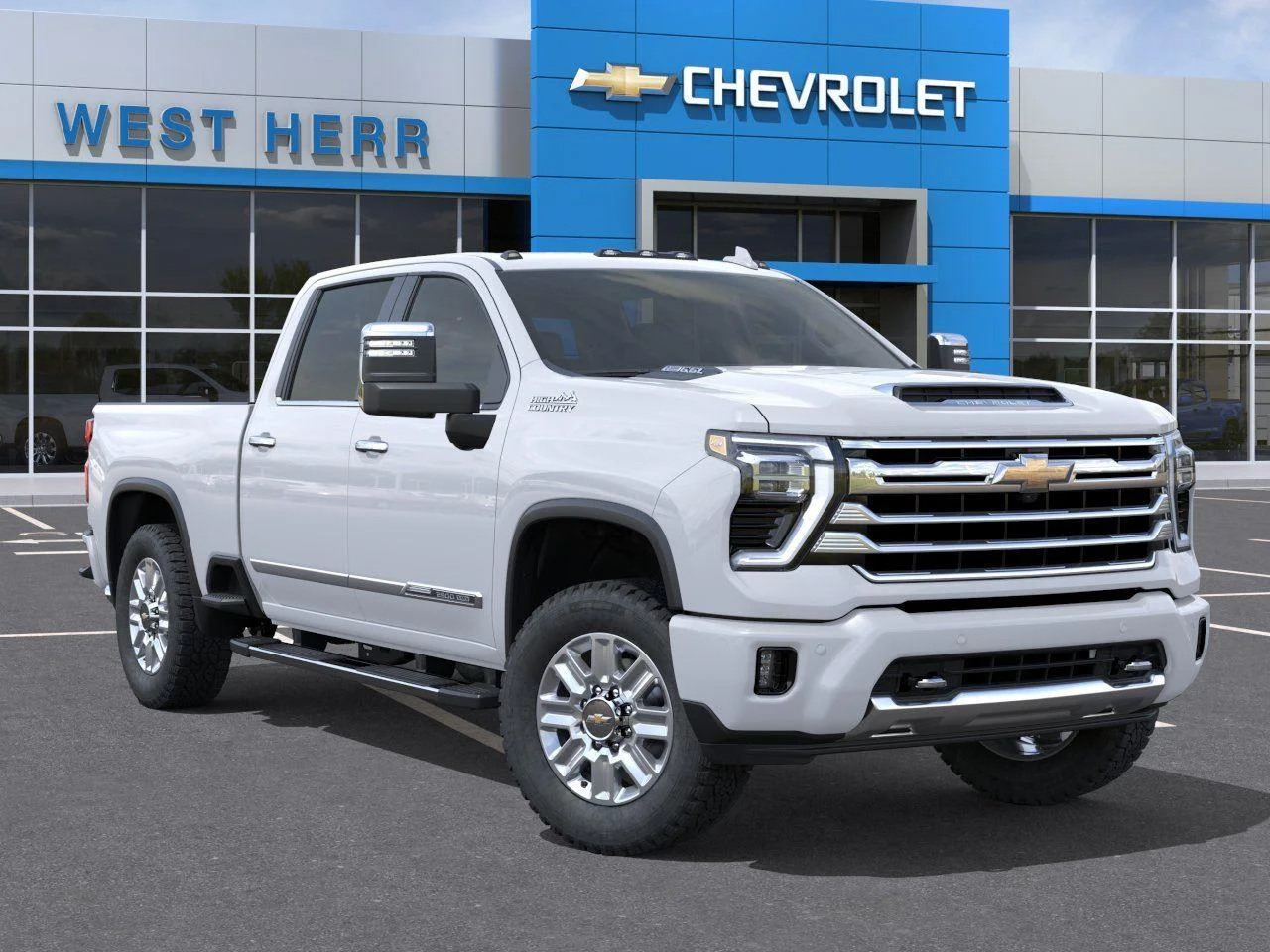 New 2026 Polar White Tricoat Chevrolet High Country image 7