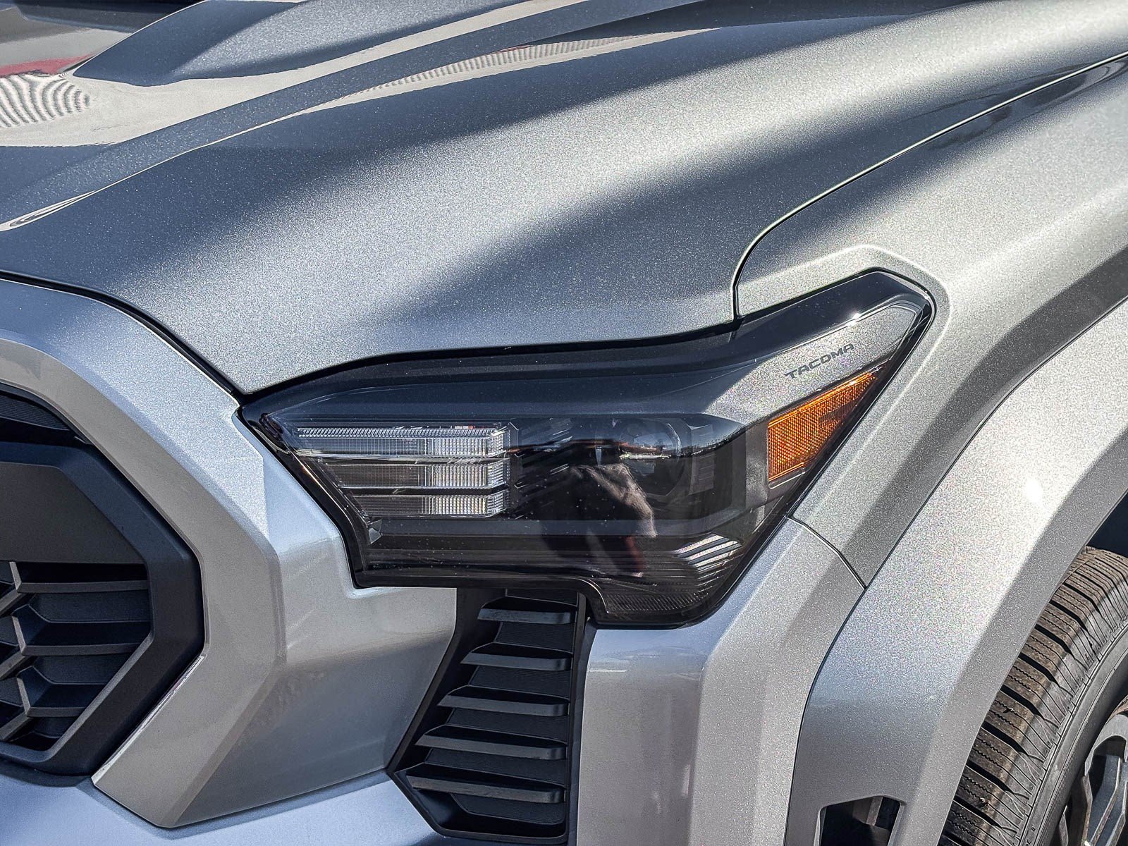 New 2026 Celestial Silver Metallic Toyota  TRD Sport image 8