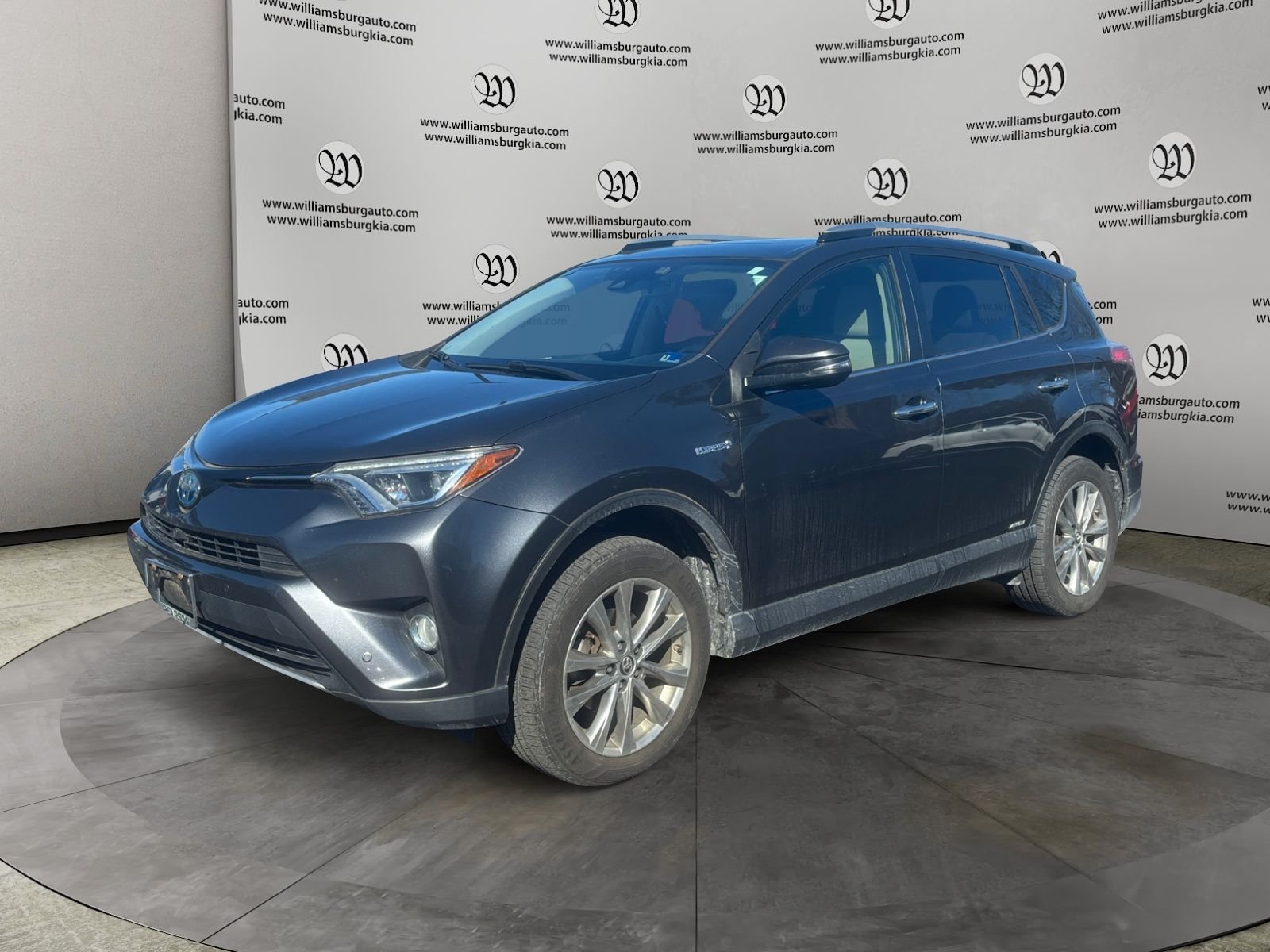 2018 Toyota RAV4 Limited