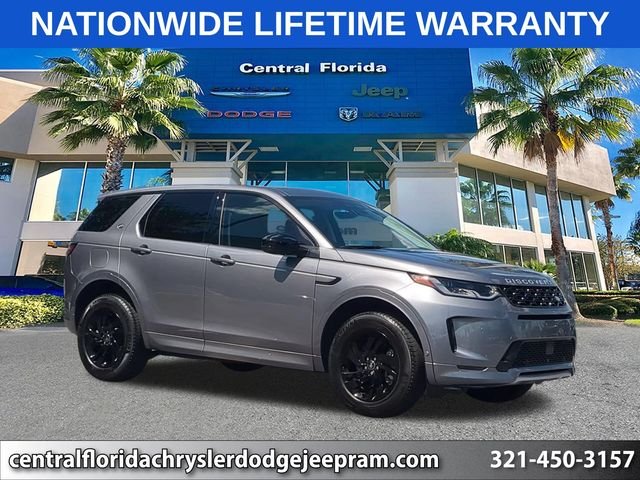 2025 Land Rover Discovery Sport S