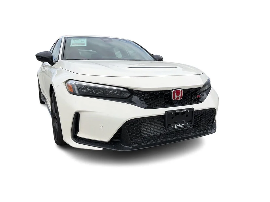 Used 2025 Championship White Honda Type R Certified Pre-Owned   Clean Title   One Own image 3