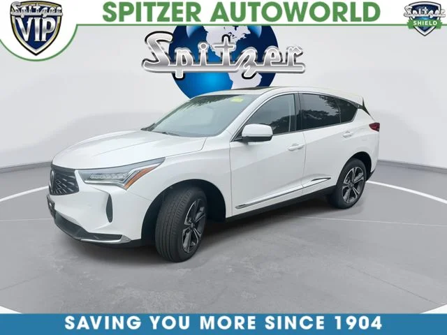 New 2026 Platinum White Pearl Acura Technology Package image 4