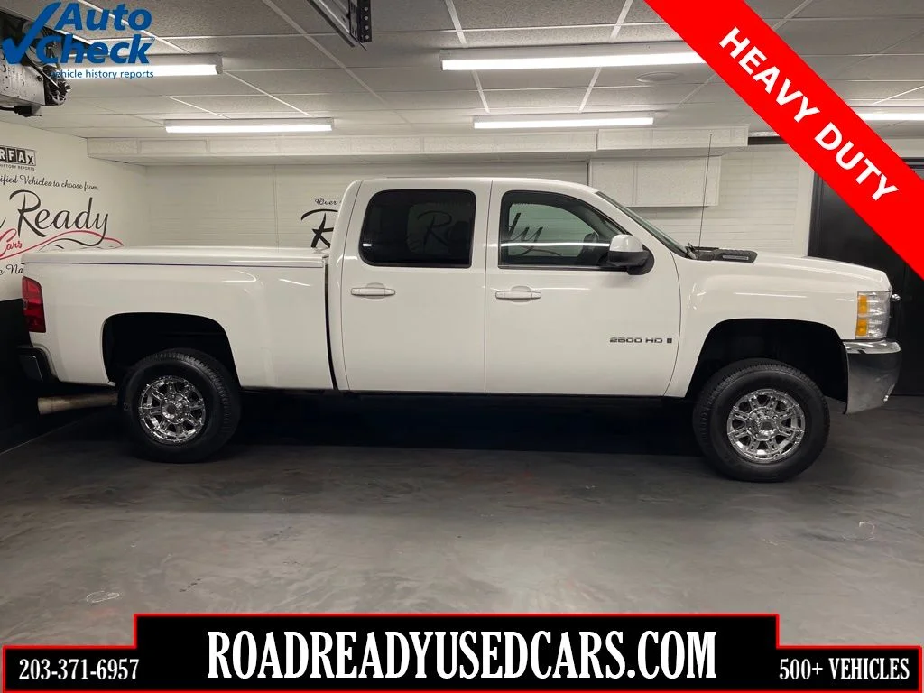 2008 Chevrolet Silverado 2500HD LTZ