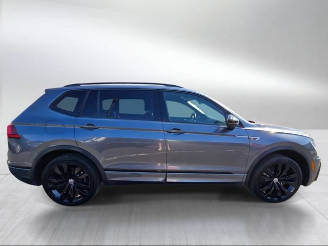 Used 2021 Platinum Gray Metallic Volkswagen 2.0T SE R-Line Black image 2