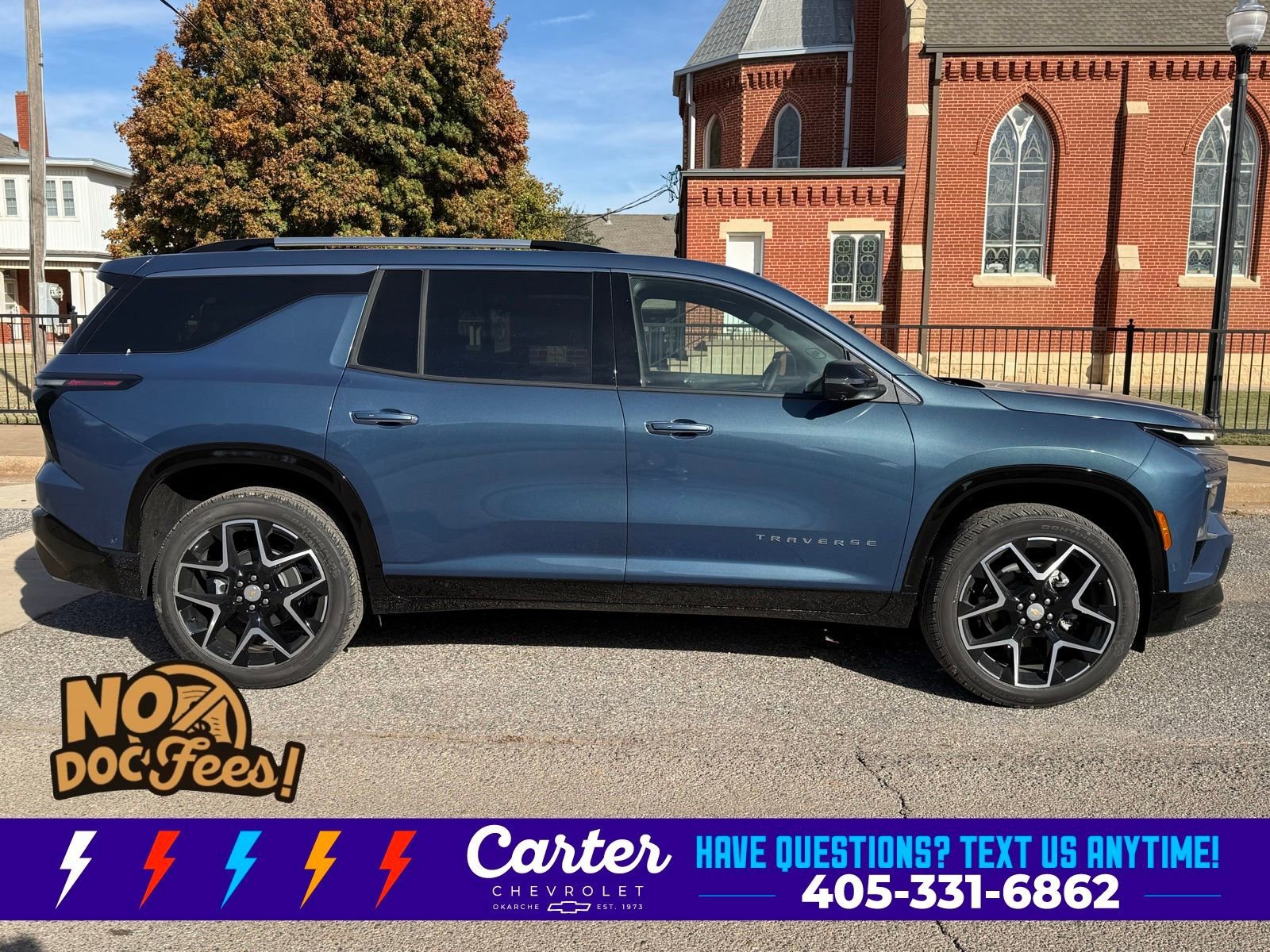 New 2026 Lakeshore Blue Metallic Chevrolet High Country image 5