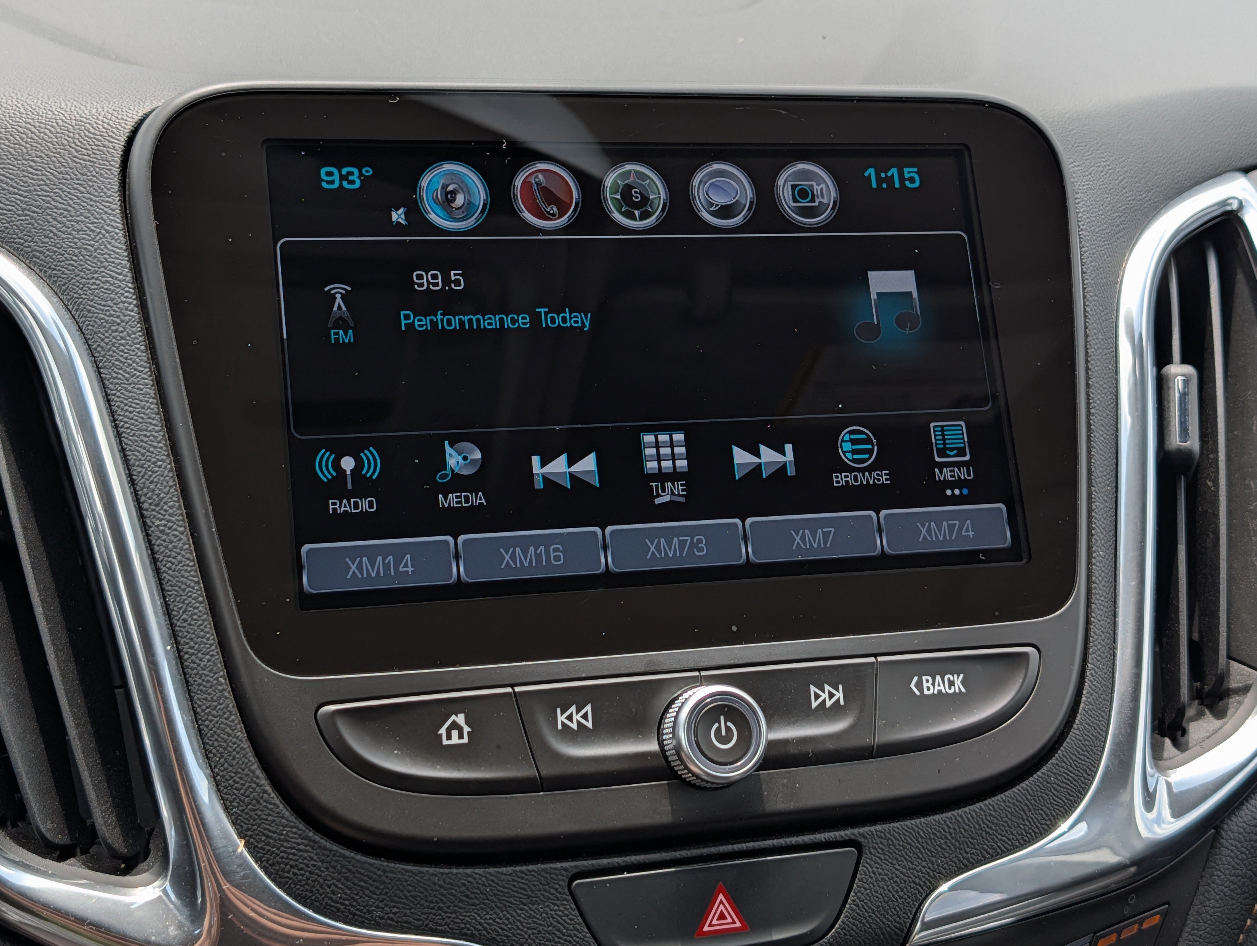 Used 2018 Cajun Red Tintcoat Chevrolet Premier image 22
