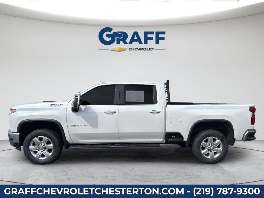 Used 2021 IRIDESCENT PEARL TRICOAT Chevrolet LTZ image 3