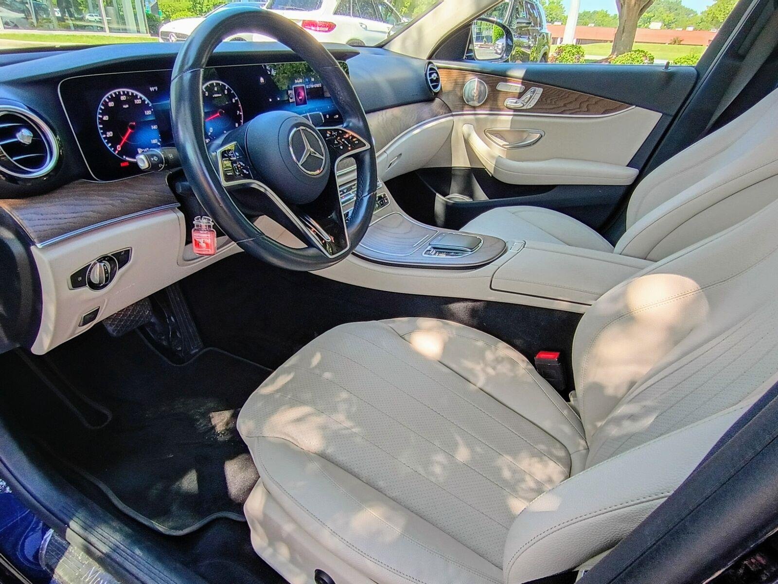 Used 2021 Lunar Blue Metallic Mercedes-Benz E 350 image 8