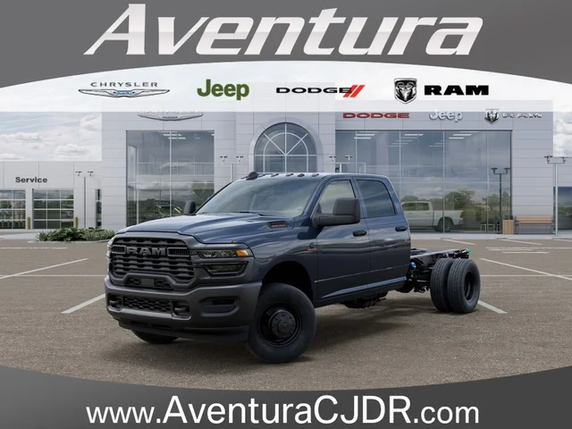 2026 RAM 3500 Chassis Tradesman