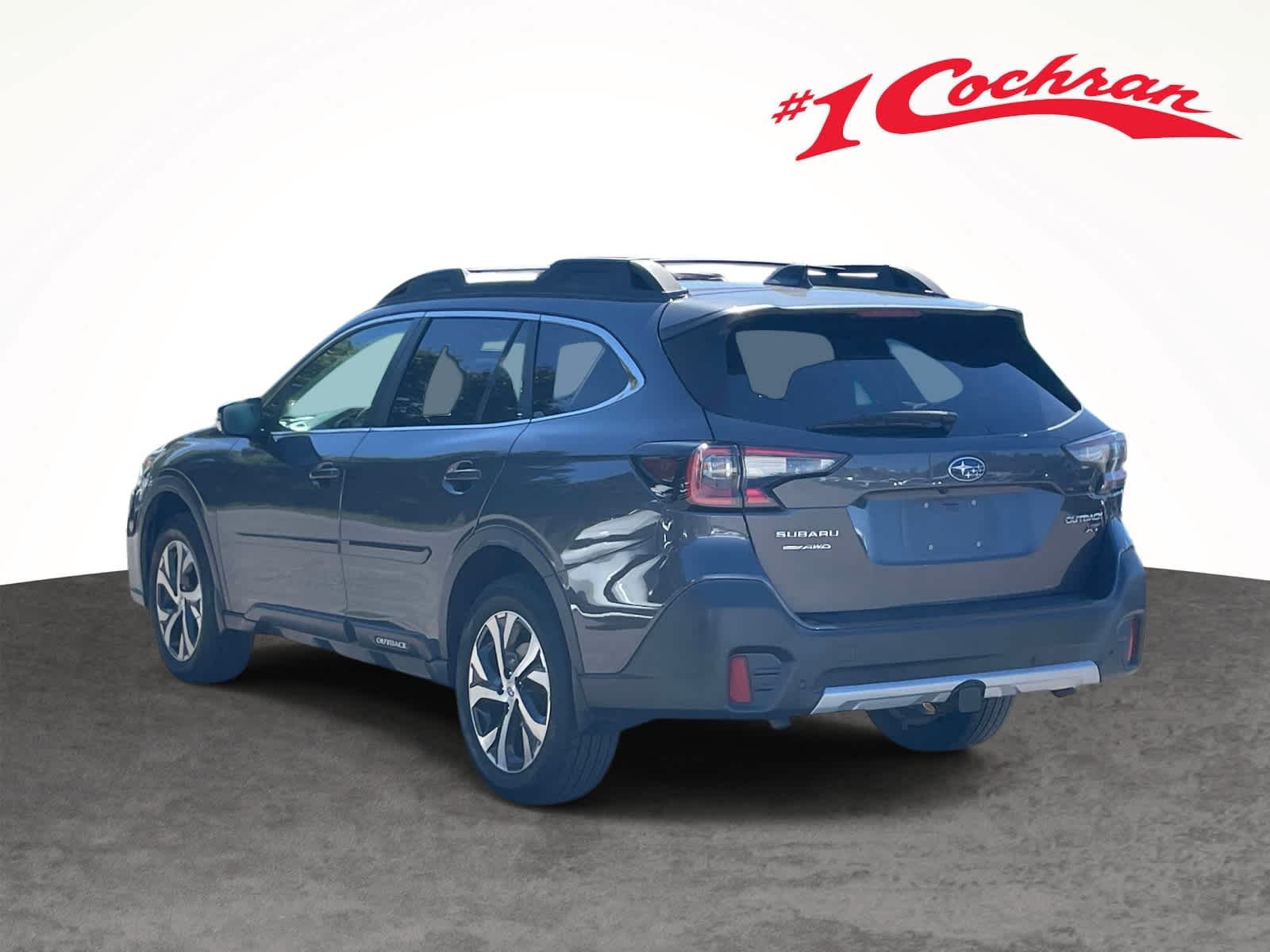 Used 2021 Magnetite Gray Metallic Subaru Limited XT image 14