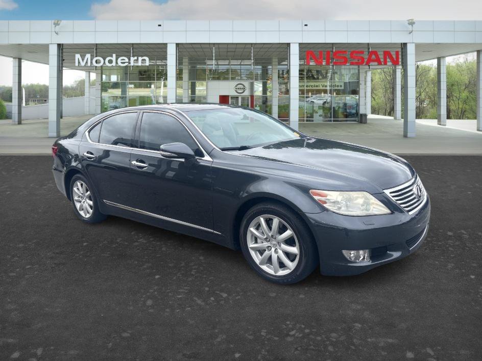 Used 2011 Smoky Granite Mica Lexus 460 image 7