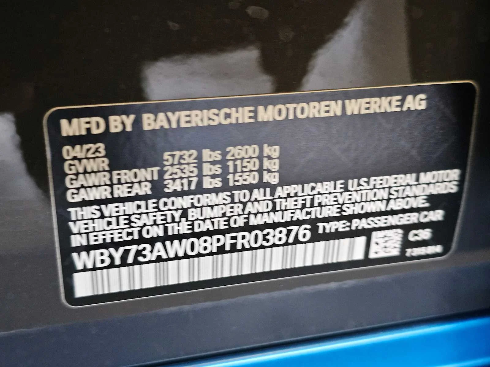 Certified Used 2023 Dravit Grey Metallic BMW eDrive40 image 37