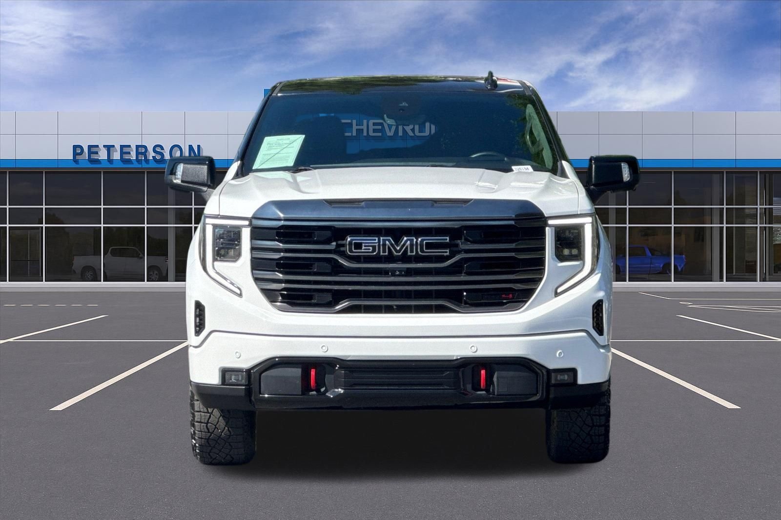 Used 2024 White GMC AT4 image 9