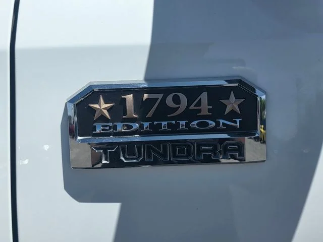 Used 2017 White Toyota 1794 image 11