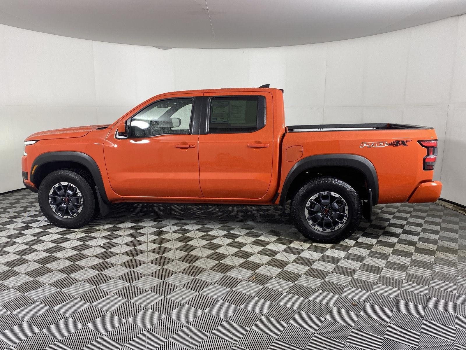 Certified Used 2025 Afterburn Orange Nissan PRO-4X image 4