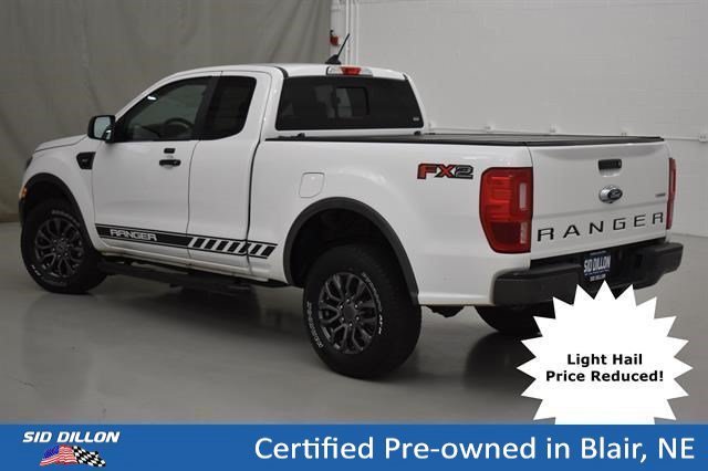 Certified Used 2020 Oxford White Ford XLT image 12