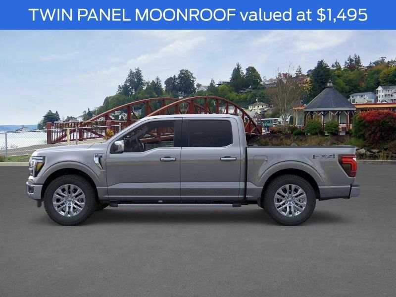 New 2026 Carbonized Gray Metallic Ford Lariat® image 5