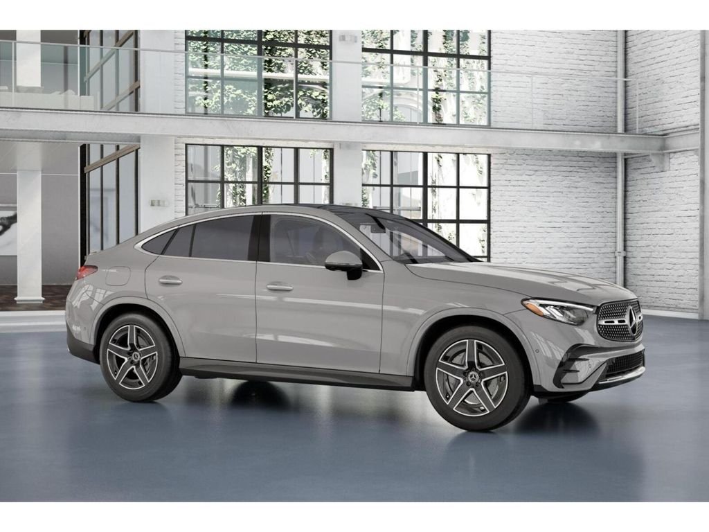 New 2026 White Mercedes-Benz GLC 300 Coupe image 13