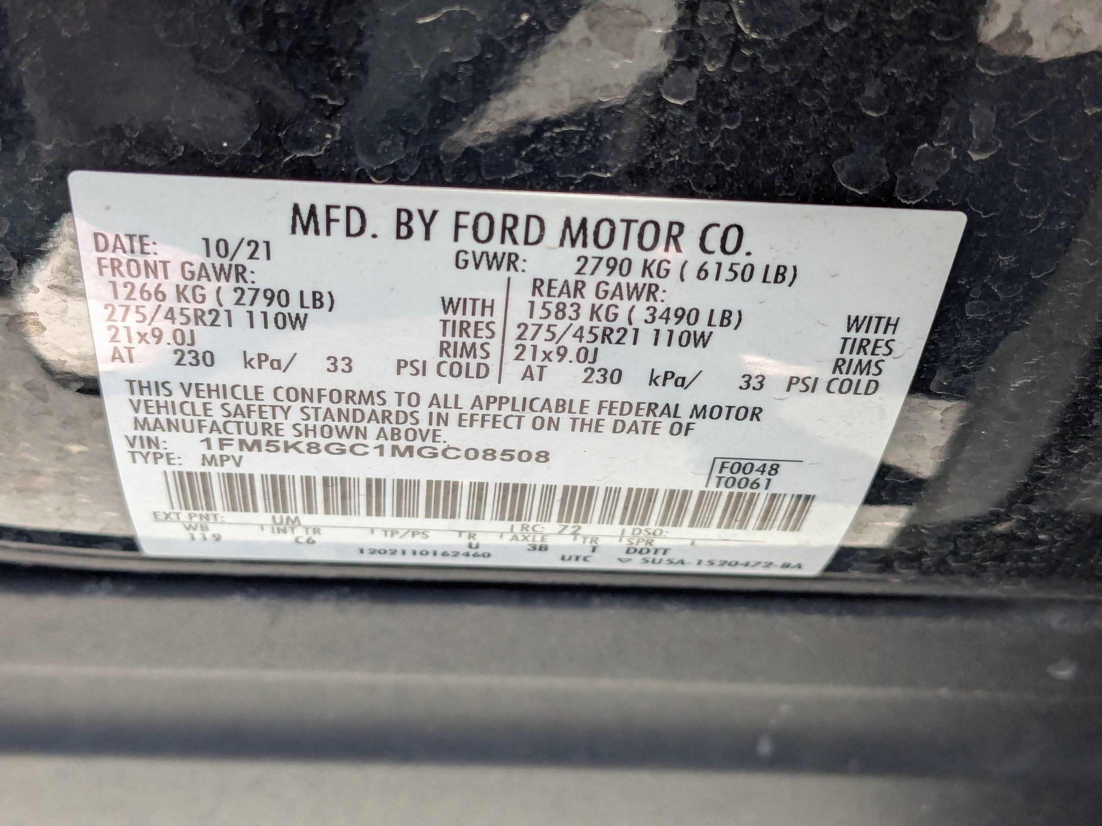 Used 2021 Blue Ford ST image 34