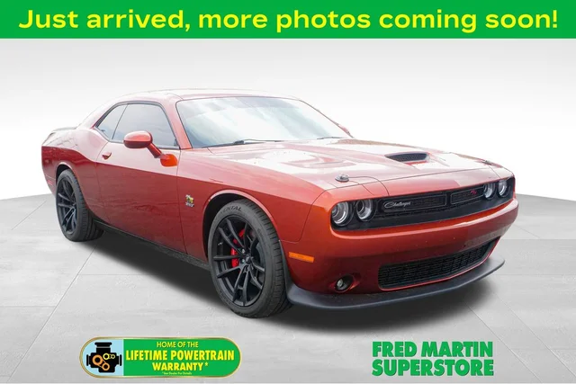 2021 Dodge Challenger Challenger Scat Pack R/T Scat Pack