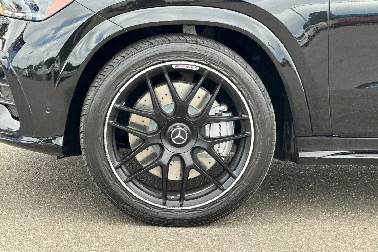 Used 2025 Black Mercedes-Benz GLE 53 AMG® image 11