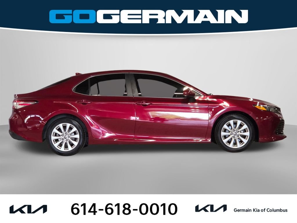 Used 2020 Red Toyota LE image 6