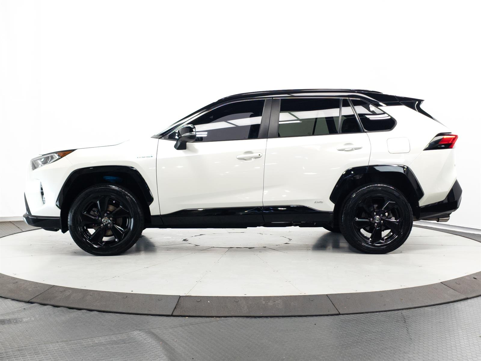 Certified Used 2021 White Toyota XSE image 8