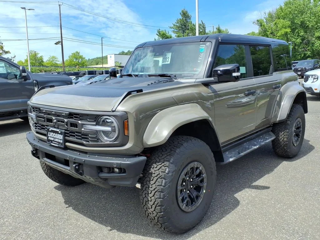 New 2026 Marsh Gray Ford Raptor® image 2