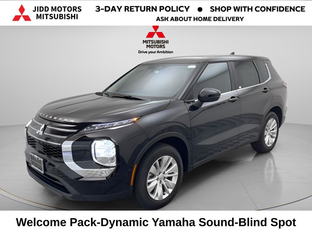 2026 Mitsubishi Outlander ES S-AWC's photo