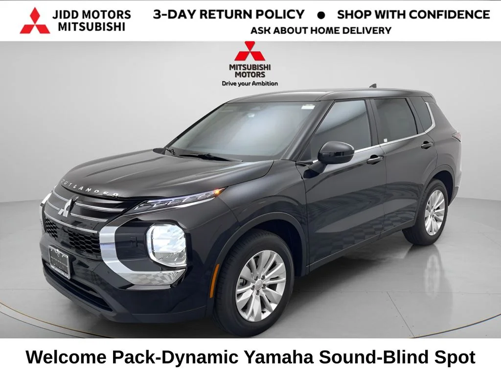 2026 Mitsubishi Outlander ES S-AWC's photo