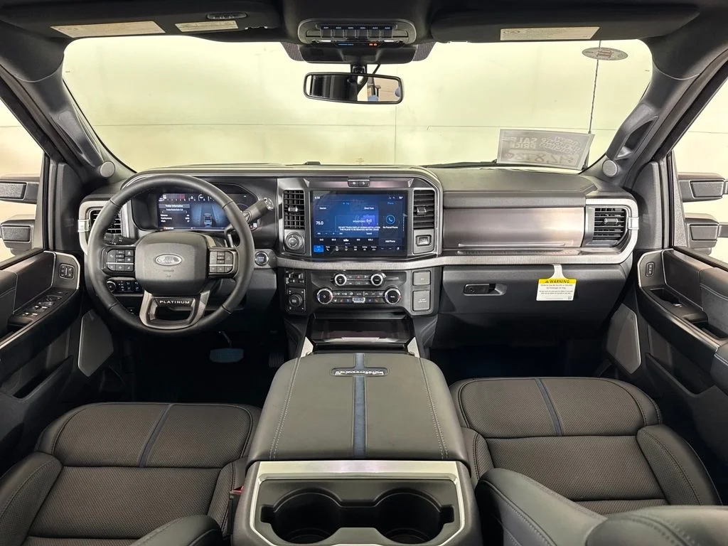 New 2026 Black Ford Platinum image 4