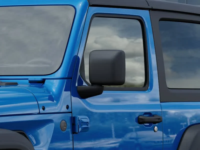 New 2026 Hydro Blue Pearlcoat Jeep Sport S image 12