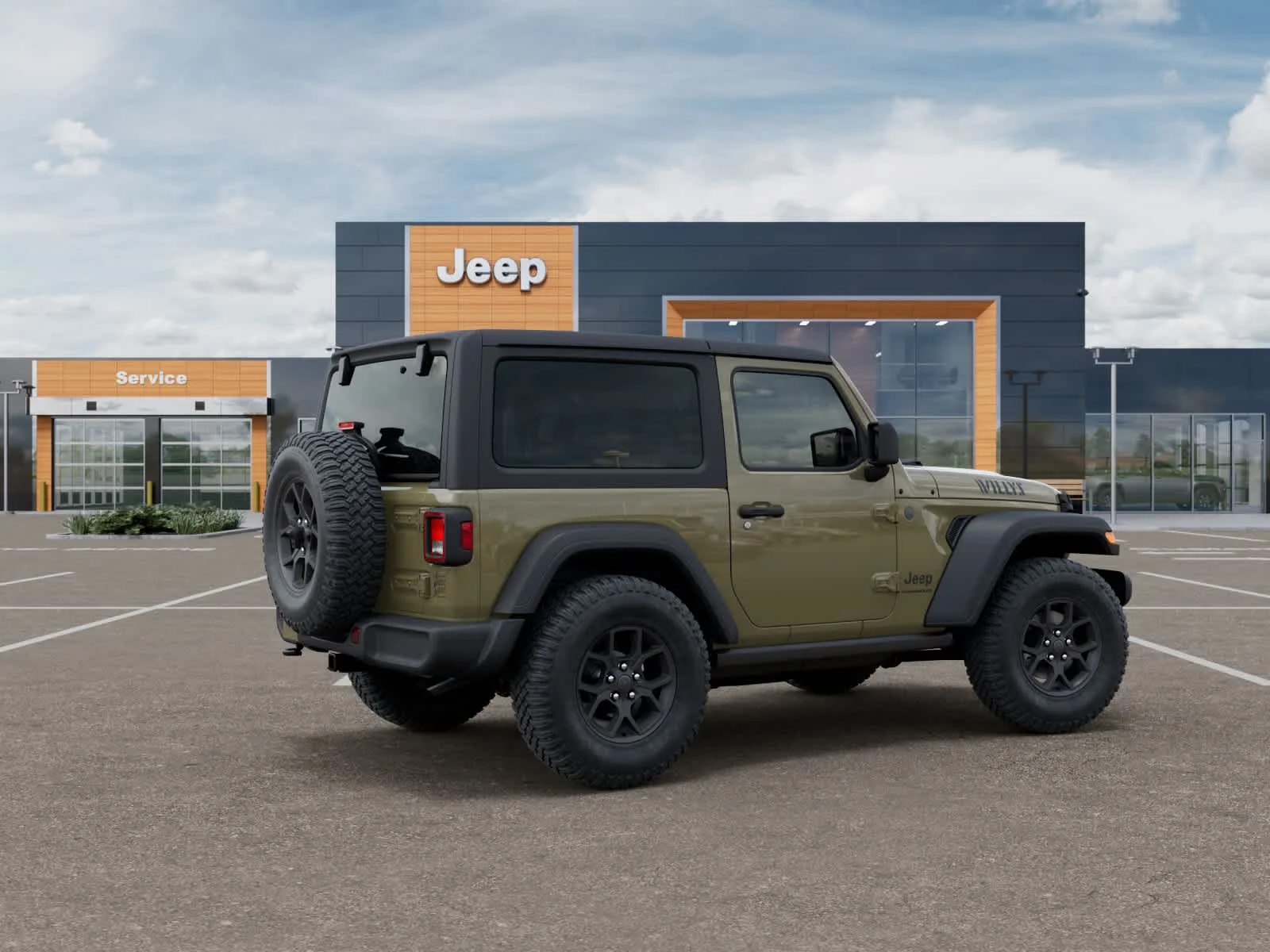 New 2026 41 Jeep Willys image 4