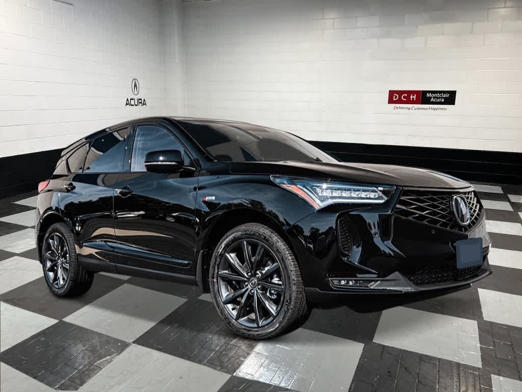 New 2026 Majestic Black Pearl Acura w/A-Spec Package image 5