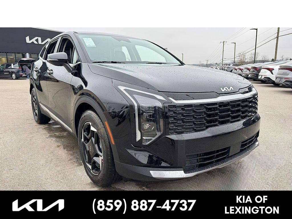 New 2026 Ebony Black Kia EX image 1