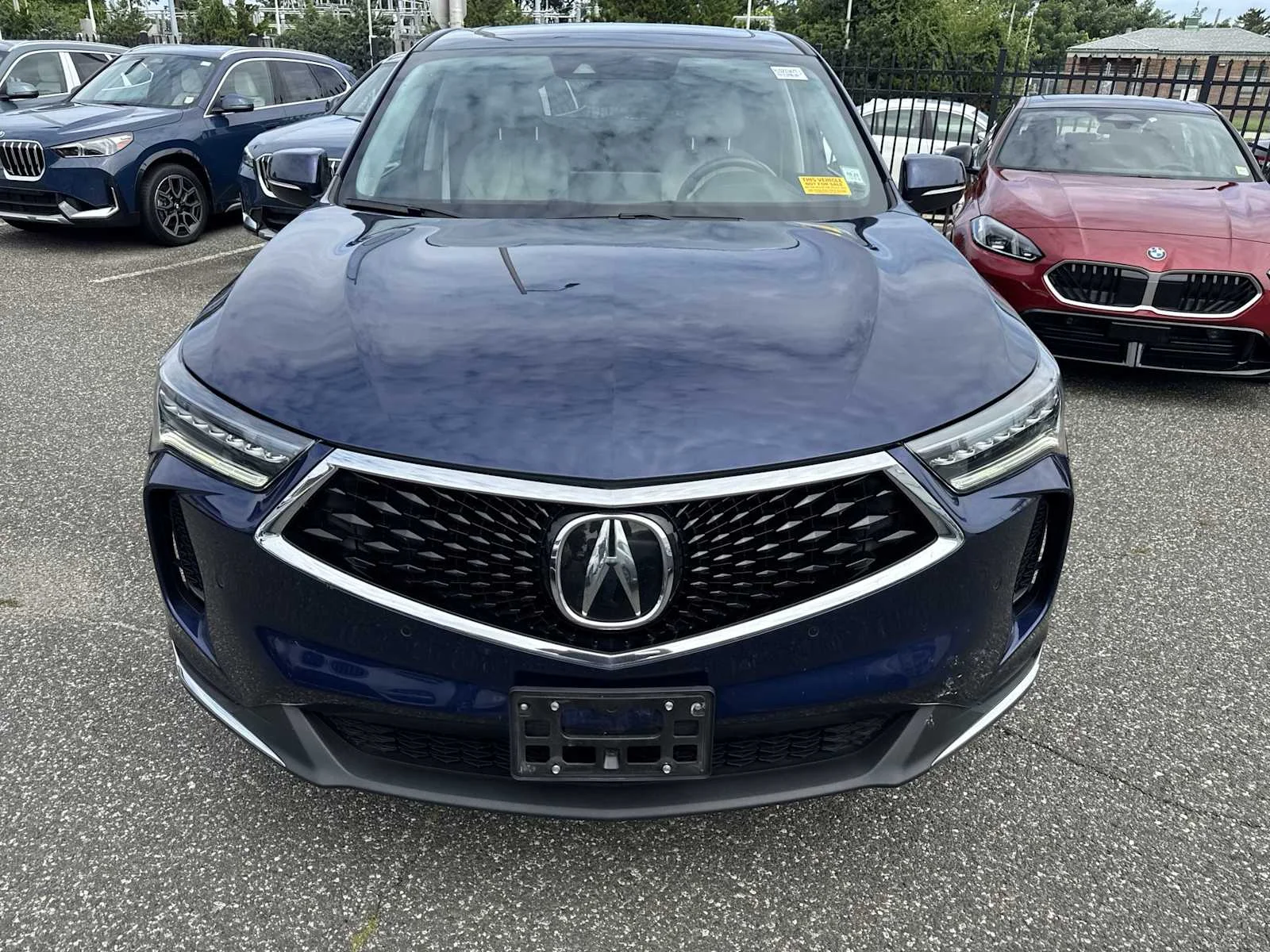 Used 2023 Fathom Blue Pearl Acura w/Technology Package image 2