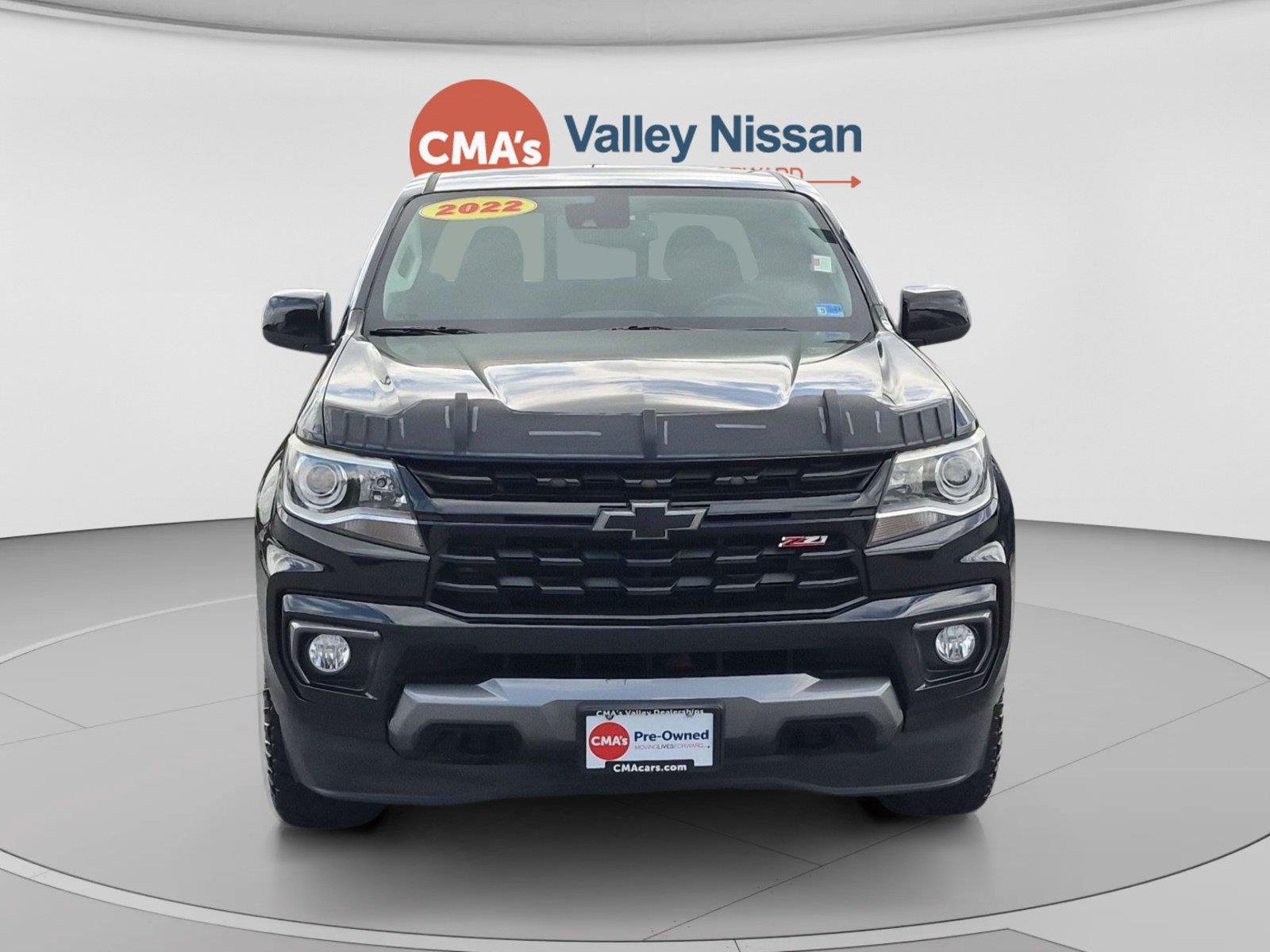 Used 2022 Black Chevrolet 4WD Z71 image 8