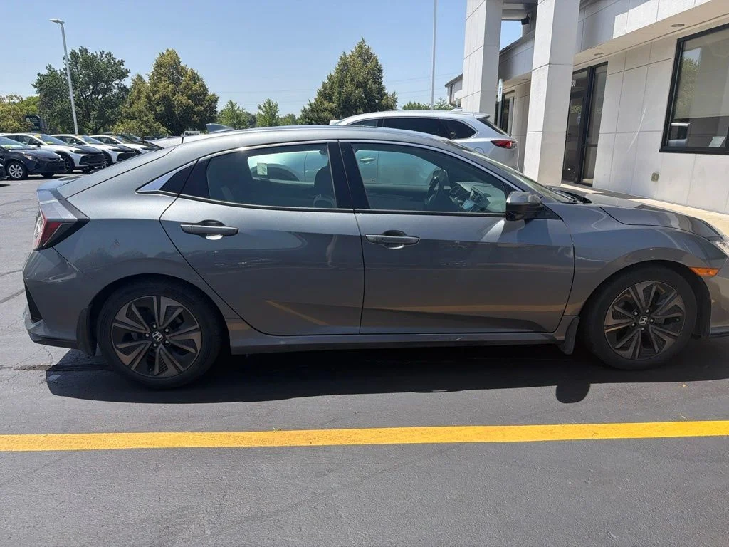 Used 2019 Gray Honda EX image 17