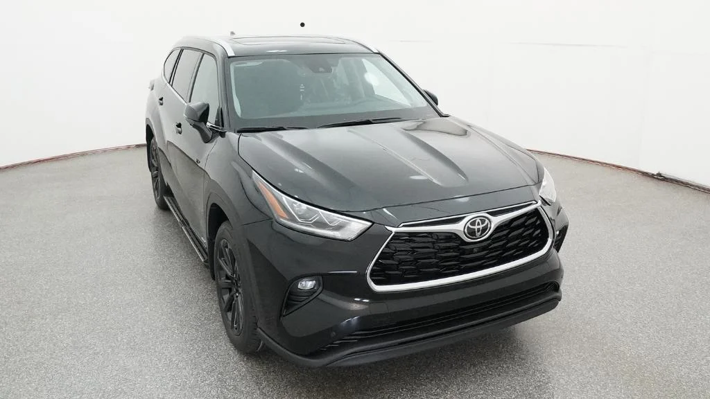New 2026 Midnight Black Metallic Toyota Hybrid Limited image 18