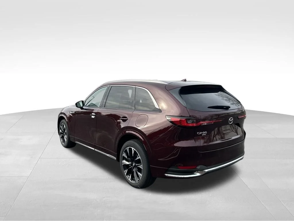 New 2026 Artisan Red Premium Mazda 3.3 Turbo S Premium Plus image 3