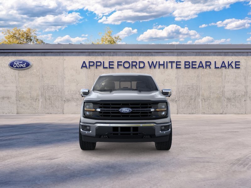 New 2026 White Ford XLT image 6