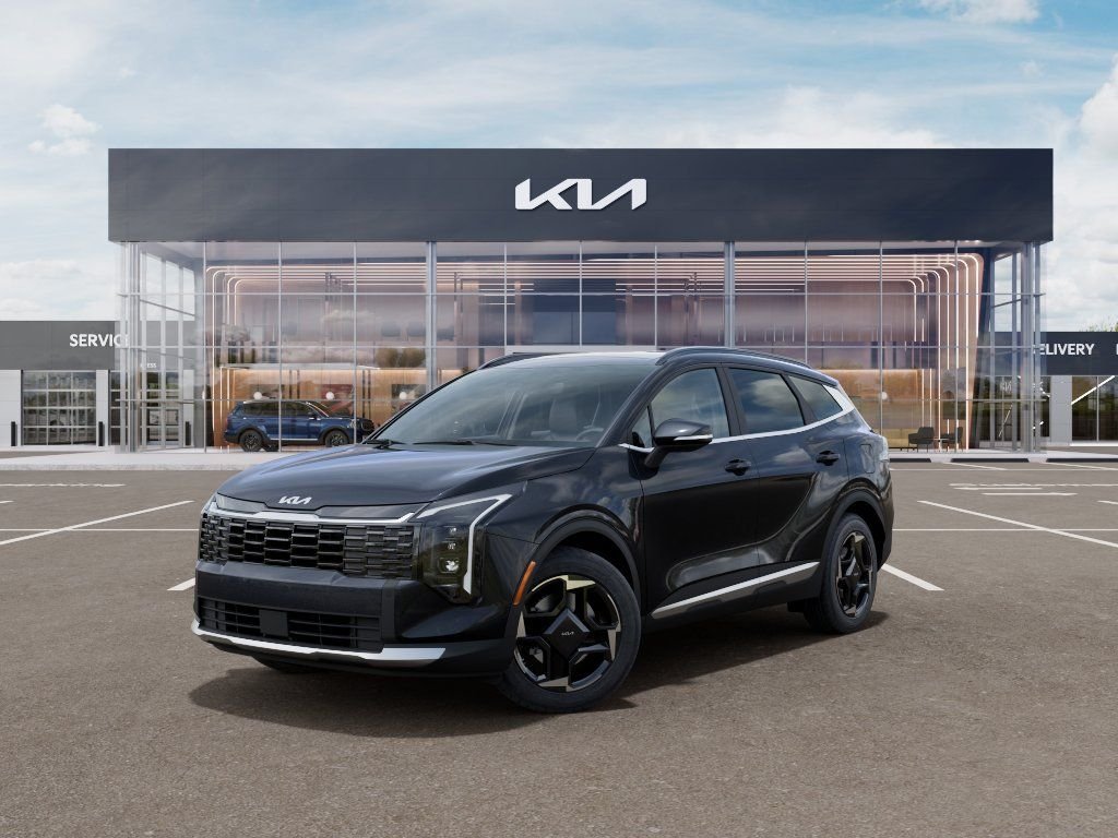 New 2026 Gray Kia EX image 1