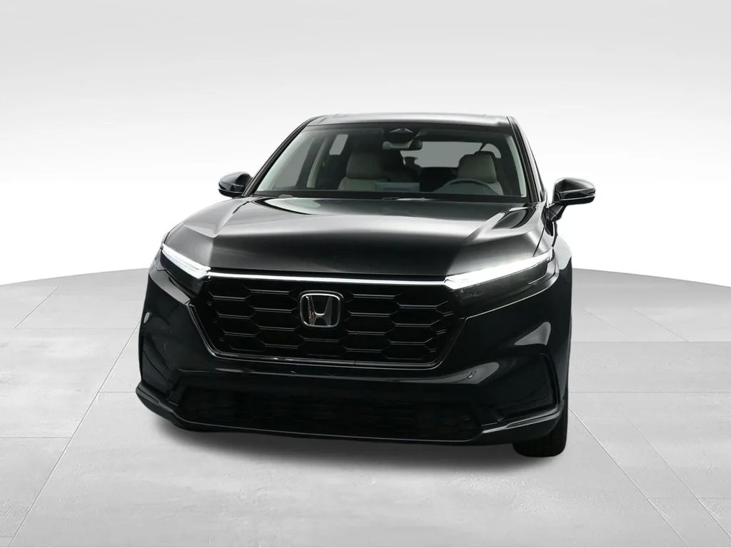 New 2026 Crystal Black Pearl Honda EX image 2