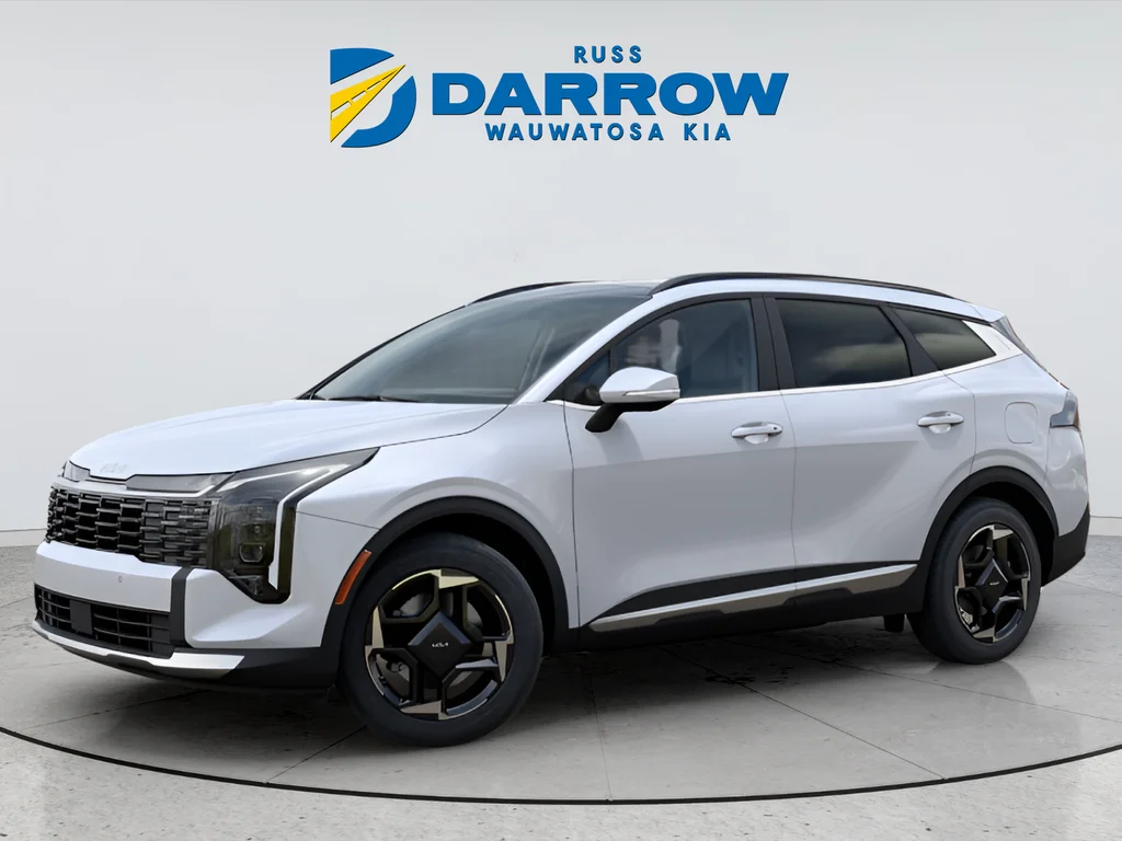 New 2027 White Kia EX image 2