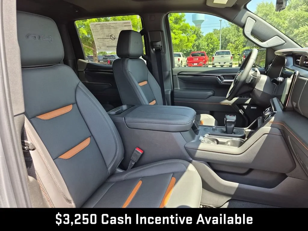 New 2026 Sterling Metallic GMC AT4 image 43