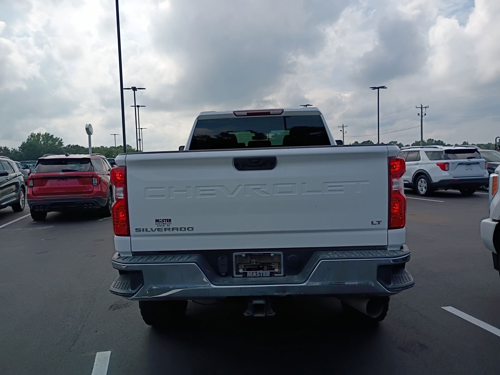 Used 2024 White Chevrolet LT image 6