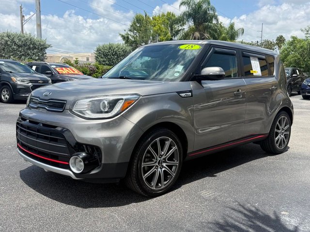2018 Kia Soul Exclaim