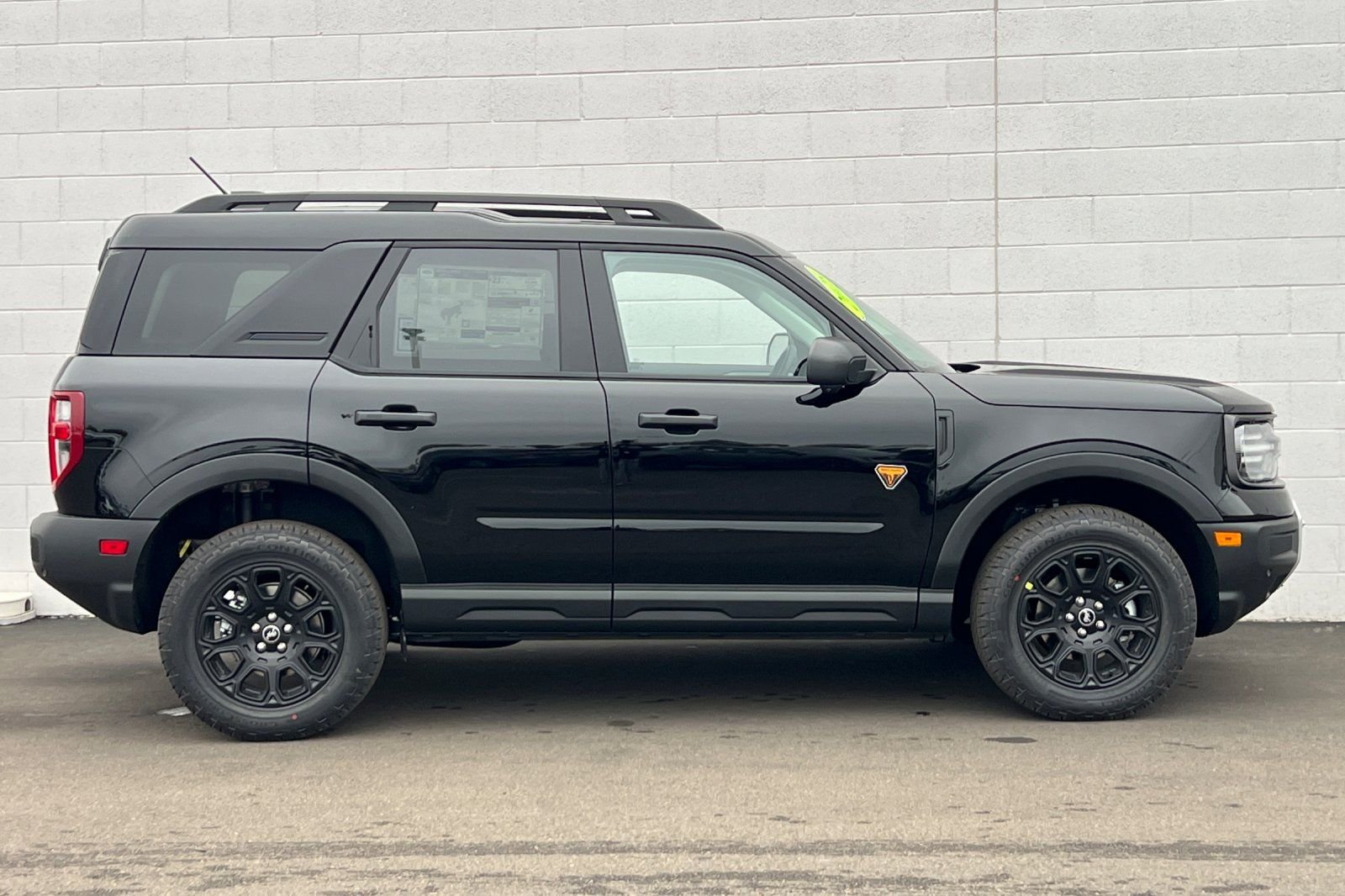 New 2025 Shadow Black Ford Badlands® image 2